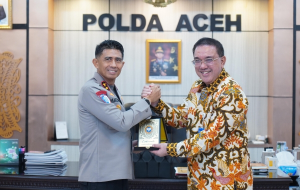 Manajemen Baru PT Pupuk Iskandar Muda Jalin Silaturahmi dan Perkuat Sinergi dengan Pemangku Kepentingan di Aceh